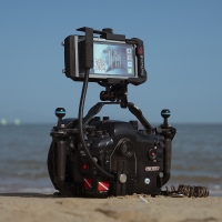 Divevolk SEALINK CONTACT Type Unterwasser Wifi Signal TRANSMITTER für Smartphone Seatouch 4 Max Gehäuse
