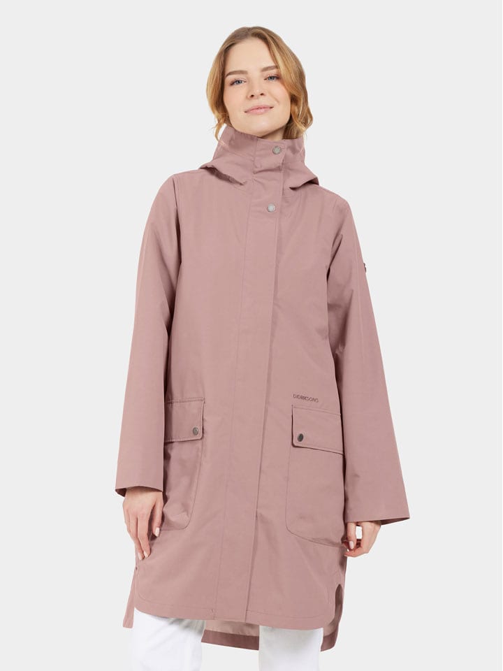 Didriksons Parka "Adria" in Rosa - 42