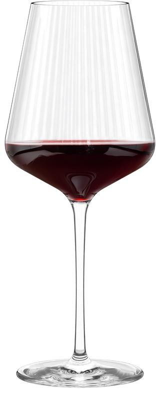 Stölzle Lausitz Symfonie Bordeauxglas, Set van 2, Helder, 645 ml, Hoogte: 25,5 cm