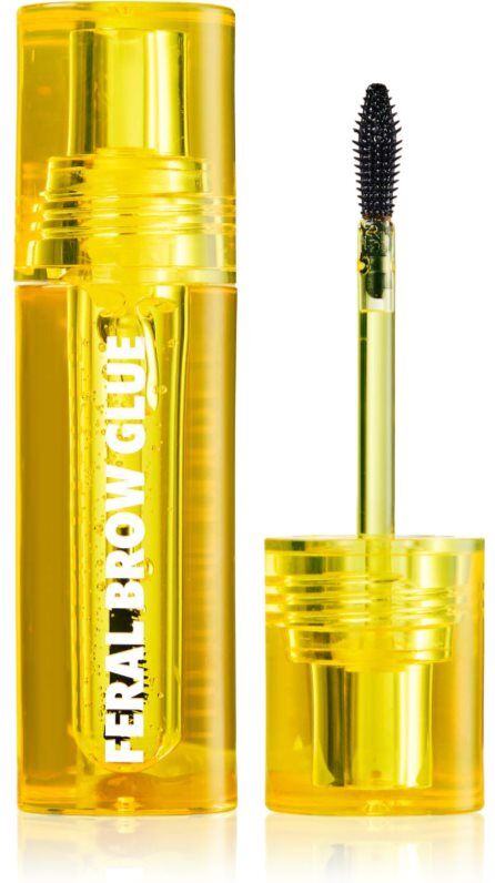 Trouble Maker Feral Brow Glue eyebrow gel shade Clear 3 ml
