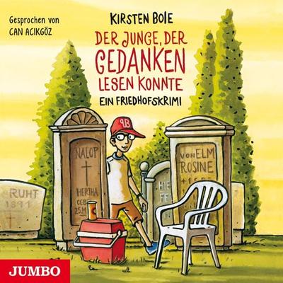 Der Junge, der Gedanken lesen konnte - Kirsten Boie, Audio, 4057664074232