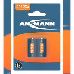 Westfalia Lithium Batterie CR123A / CR17335 3V – langlebig und vielseitig einsetzbar