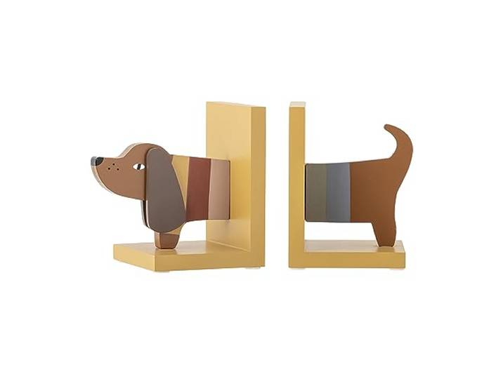 Bloomingville Charlie Serre-Livres Jaune FSC® 100% MDF