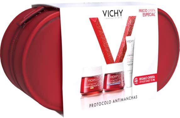 Vichy Cofre Protocolo Antimanchas Día + Noche + Uv Age Daily