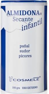 Cosmele Almidona Infantil Sudoración Picores 100g