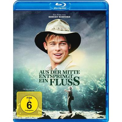 Aus der Mitte entspringt ein Fluss, Blu-ray
