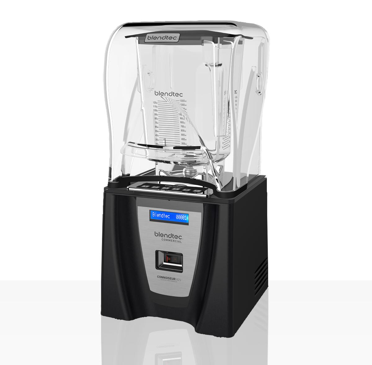 Blendtec Smoother Connoisseur 825 Standmixer inkl. 2x Fourside Jar Clear 1l Behälter