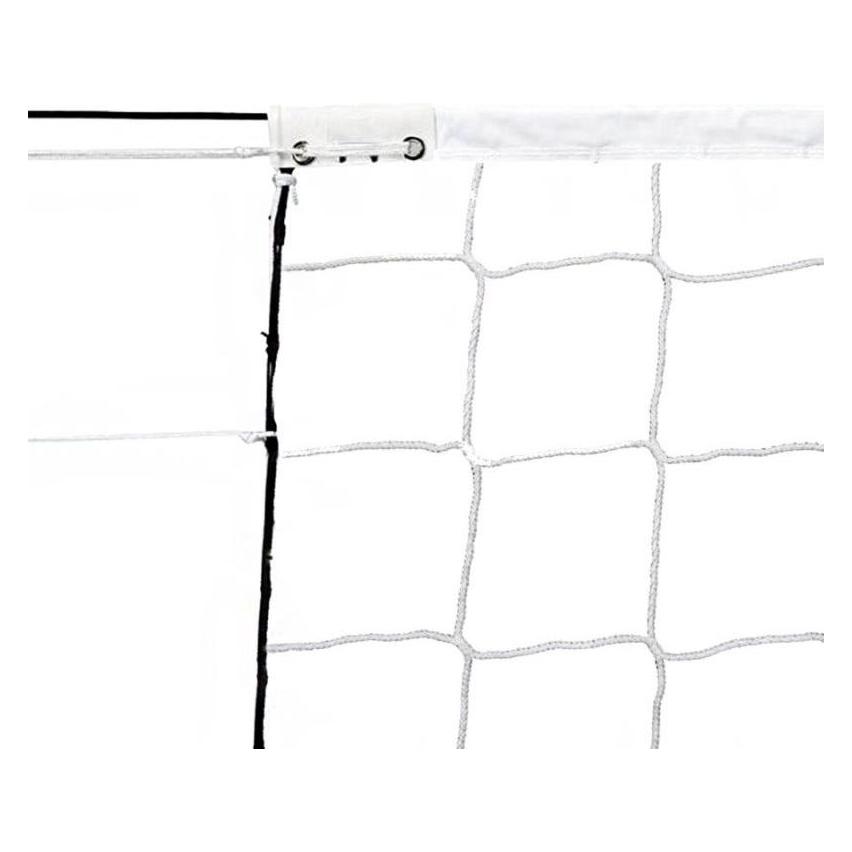 Netex Schwarzes Volleyballnetz mit Antennen SI0006/7 (SI0006/7)