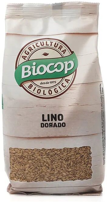 Biocop SEMENTES DE LINHO DOURADO 500g