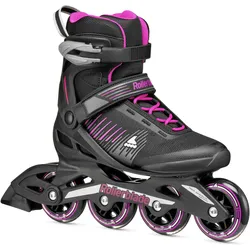 ROLLERBLADE ZETRABLADE W Inline-Skates Damen | Gr. 38 | schwarz - schwarz