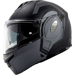 Vito Reverse, Modularhelm - Matt Schwarz/Grau - XL