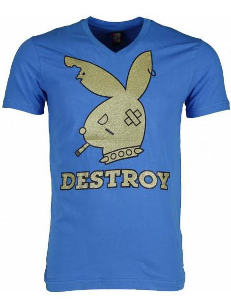 Local Fanatic T-shirt destroy