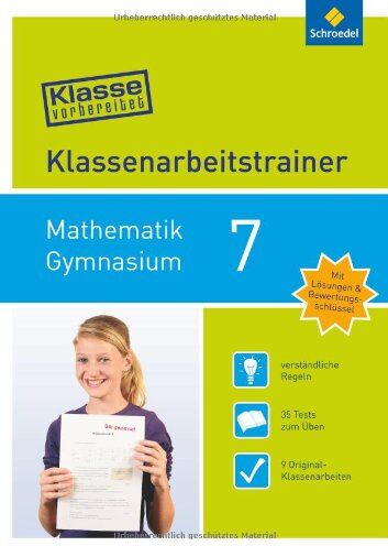 Gotthardt Jost - Klasse vorbereitet - Gymnasium: Klassenarbeitstrainer Mathematik 7 - Preis vom 11.10.2026 15:43:13 h