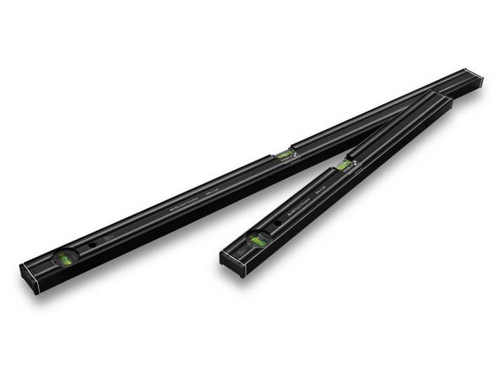 Stabila Dark Shadow 20031 Spirit level set 60 cm\, 100 cm 0.5 mm/m