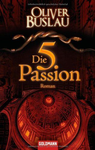 Oliver Buslau - Die fünfte Passion: Roman - Preis vom 17.10.2026 19:25:27 h