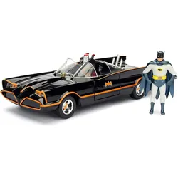 JADA TOYS 253215001 1:24 Batman 1966 Classic Batmobile