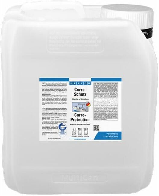 WEICON Corro-Schutz, wachsartiger Korrosionsschutz, 5 L, farblos (15550005)