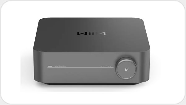 WIIM Audio WiiM Amp Pro Multiroom-Streaming-Verstärker *grau* WI80615