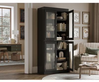 "Palace Imports 32"" 100% Solid Wood 6-Shelf Bookcase"