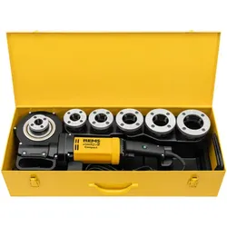 Gewindeschneidkluppe Amigo 2 Compact Set R1/2"-2R 1/2"-3/4"-1"-1.1/4"-1.1/2"-2