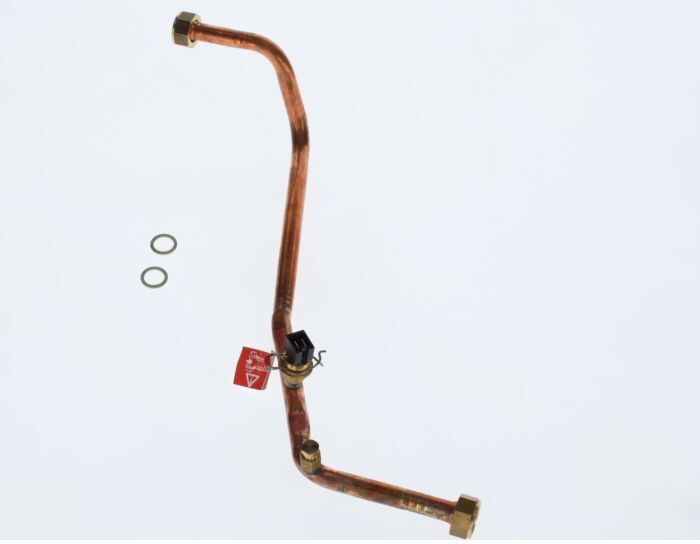Bosch Verbindungsrohr 87107159690 warm