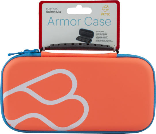 FR-TEC Armor Case for Switch Lite-Neon Oranje (Switch) Nieuw