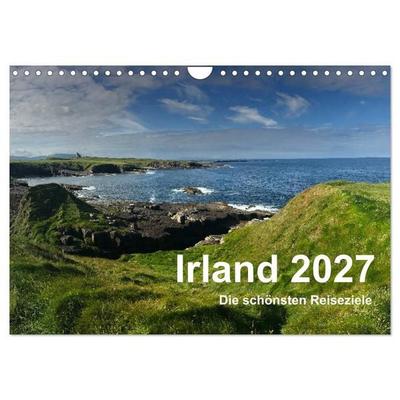 Irland 2027 - Die schönsten Reiseziele (Wandkalender 2027 DIN A4 quer), CALVENDO Monatskalender