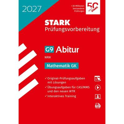 STARK Mathematik GK - Abitur 2027 NRW - Prüfungsvorbereitung, Set von , Stark Verlag GmbH, 978-3-8490-6508-9