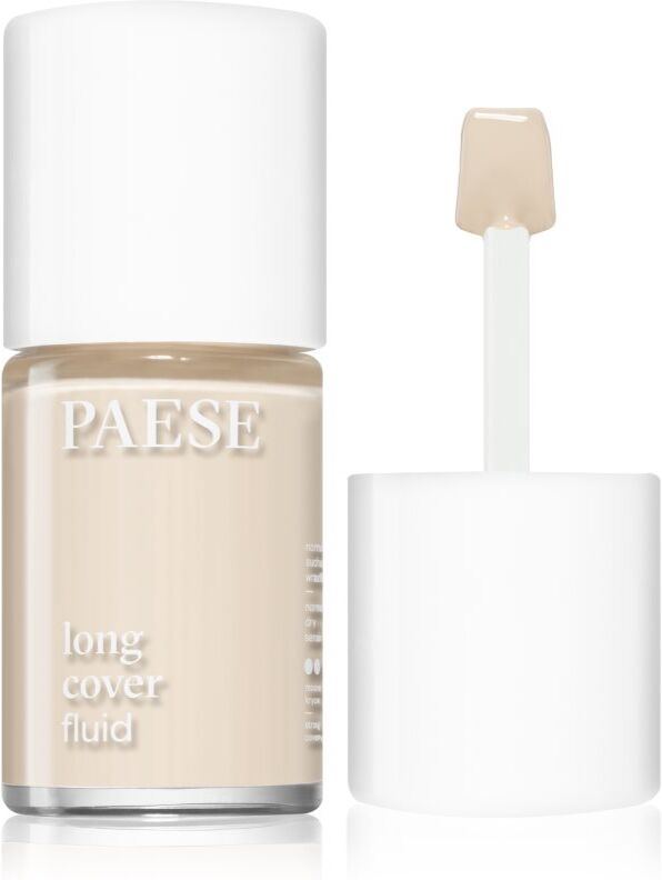 Paese Long Cover Fluid high-coverage liquid foundation shade 0 Nude 30 ml