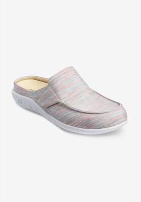 Women's The Niccola Arch Support Mule by Comfortview in Multi Stripe (Size 8 M)