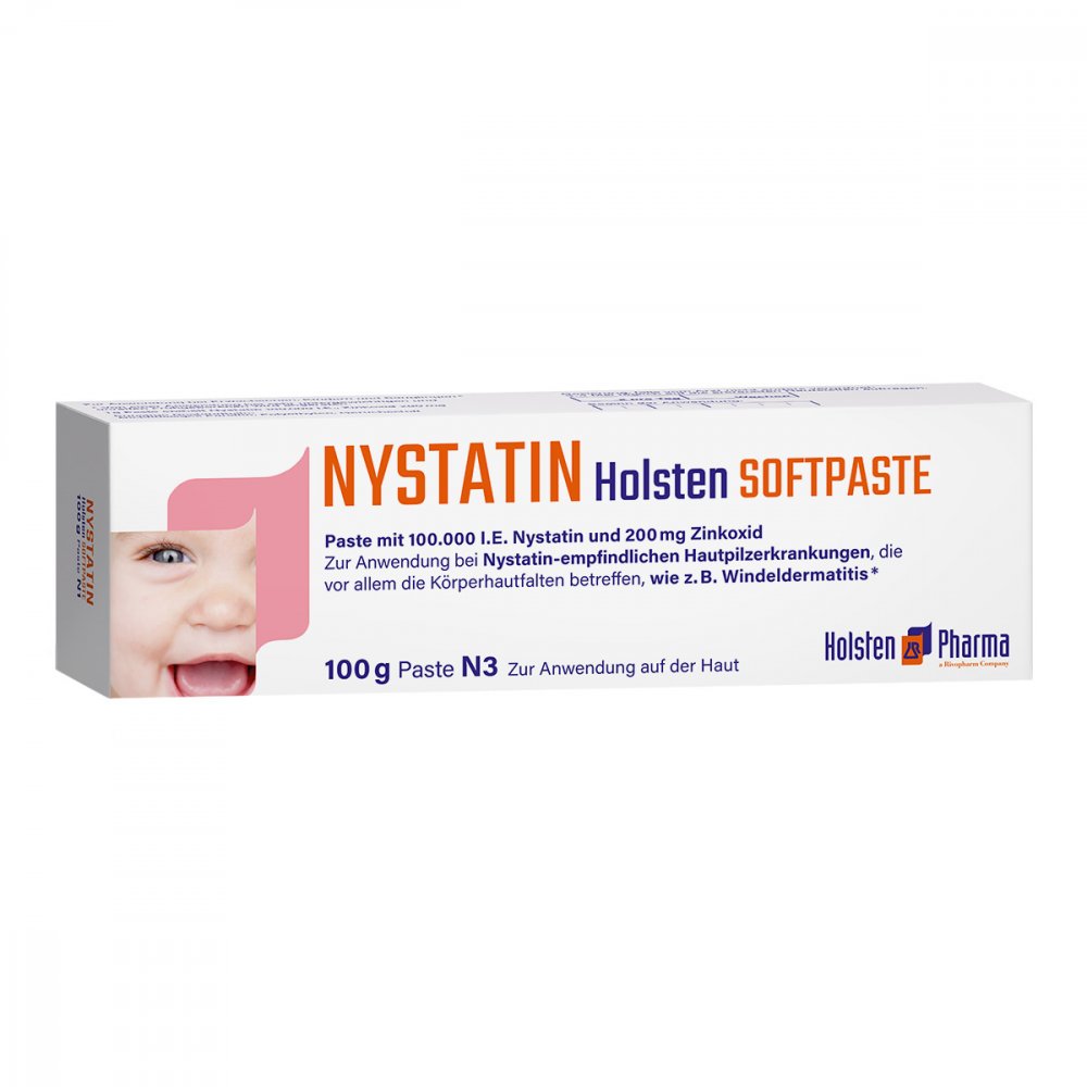 Holsten Pharma GmbH Nystatin Holsten Softpaste 12855103