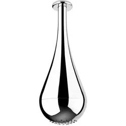 Gessi Goccia Antikalk-Kopfbrause, Länge 387 mm, 1/2 Anschluss, 33751123, Farbe: Kupfer GHRC
