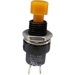 TRU COMPONENTS 1587749 TC-R13-509A-05YL Drucktaster 250 V/AC 1.5 A 1 x Aus/(Ein) tastend 1 St.