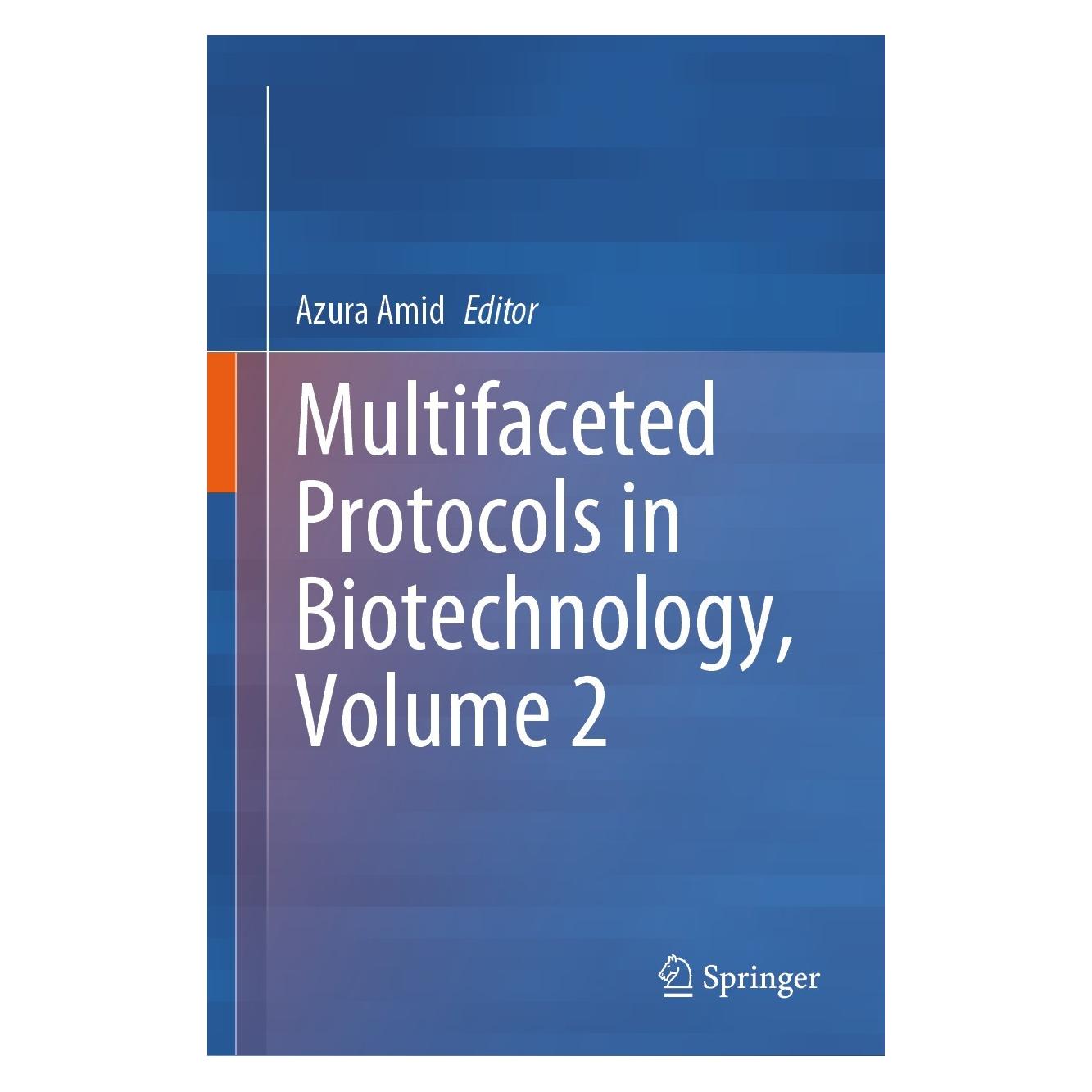 Springer Multifaceted Protocols in Biotechnology, Volume 2 (Englisch, Hardcover, Azura Amid) (9783030755782)