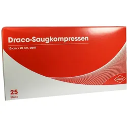 Saugkompressen Steril 10x20 cm Draco 25 St