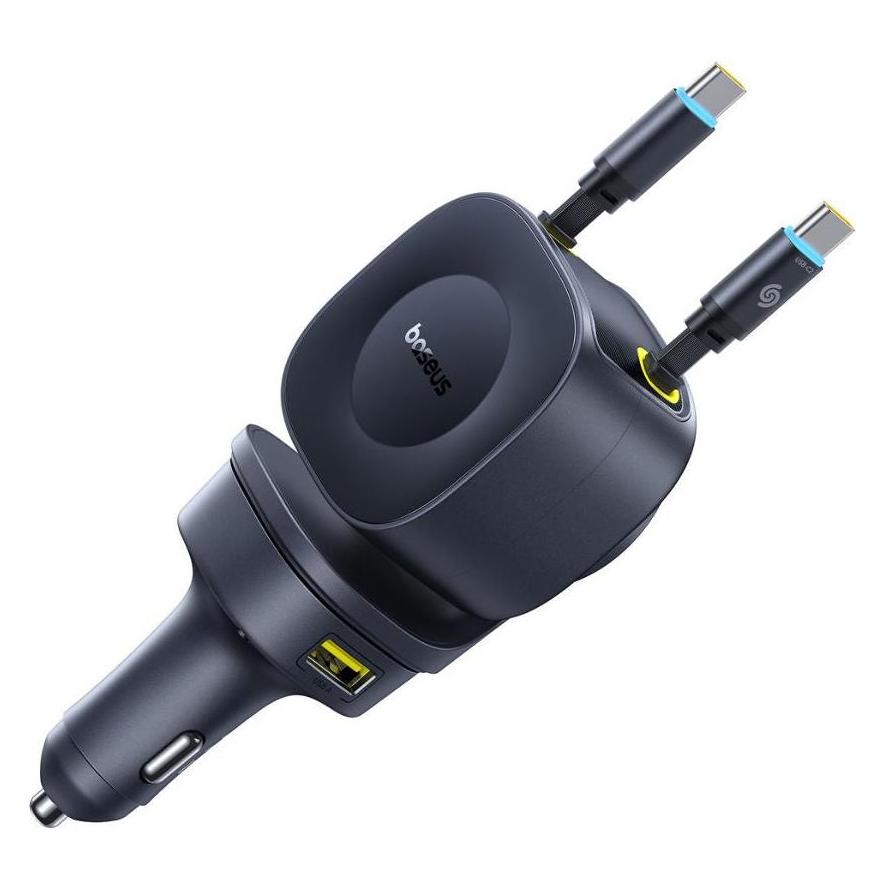 Baseus Armaturenbrett-Halterung für Telefon mit Saugnapf 360° stark (C0206600)