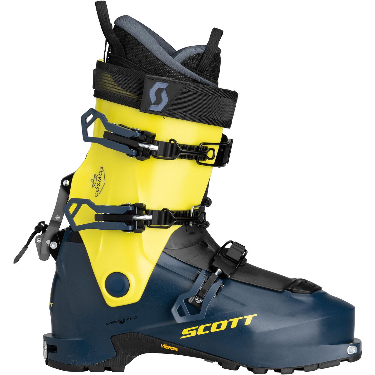 Scott Boot Cosmos metal blue (7377) 30 4048647377300
