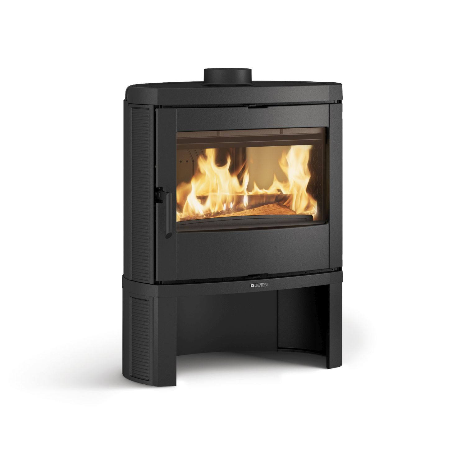 KLEININGGMB Kaminofen Jennifer 2.0 8kWGuss schwarz, Maße: H87xB70xT43cm 16909989