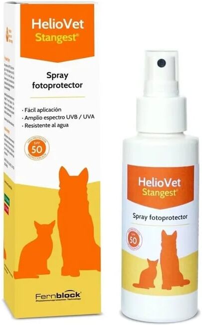 Stangest Heliovet Spray Fotoprotetor SPF50 80 ml