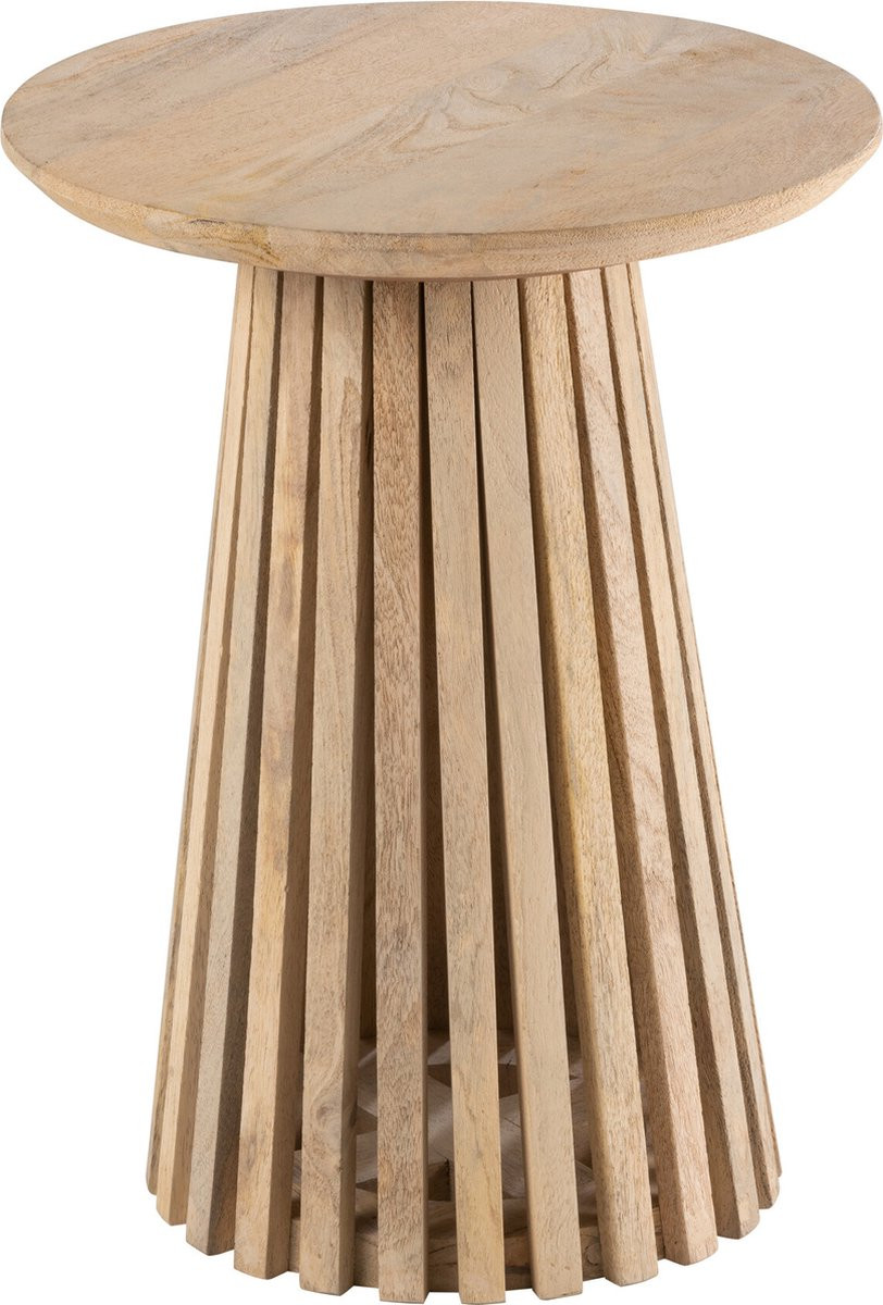 J-Line tafel Vincent hout naturel small