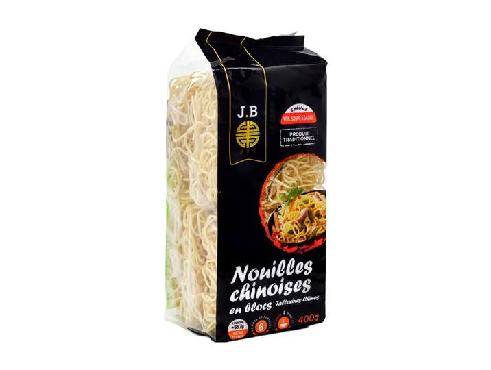 J.B Nouilles chinoises en blocs - 400 g