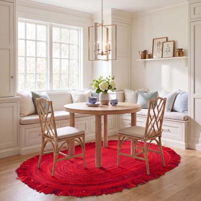 SAFAVIEH Handmade Braided Libby Country Cotton Rug with Fringe
