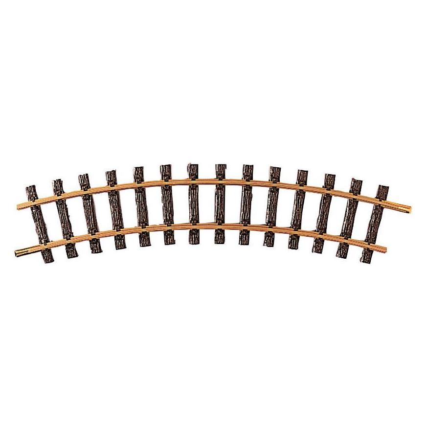 LGB Gebogenes Gleis, R2, 30° (Spur G) (15000)