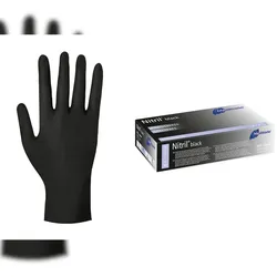 Meditrade Nitril® Black Größe S