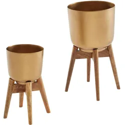 FineBuy, Blumentopf, Blumentopf 2er Set