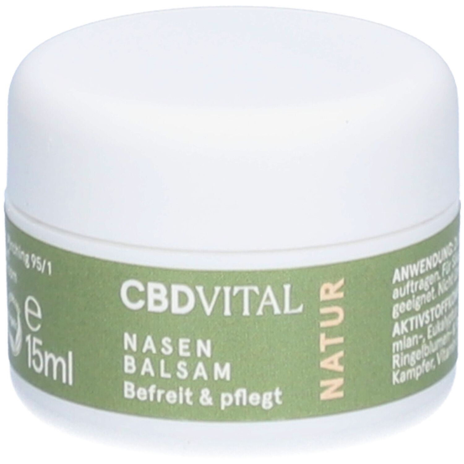 CBD Vital Nasenbalsam 15 ml Balsam