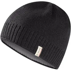 VAUDE Herren Edo Beanie III, Größe ONE SIZE in Schwarz Schwarz