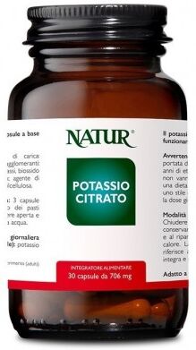 NATUR Srl POTASSIO CITRATO 30CPS