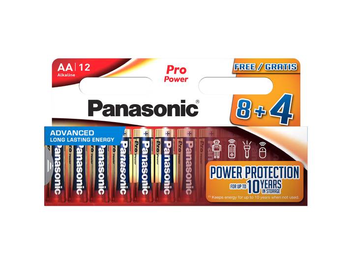 MyDeal Batterien-Set Pro Power LR6 (AA) - Batterien-Set