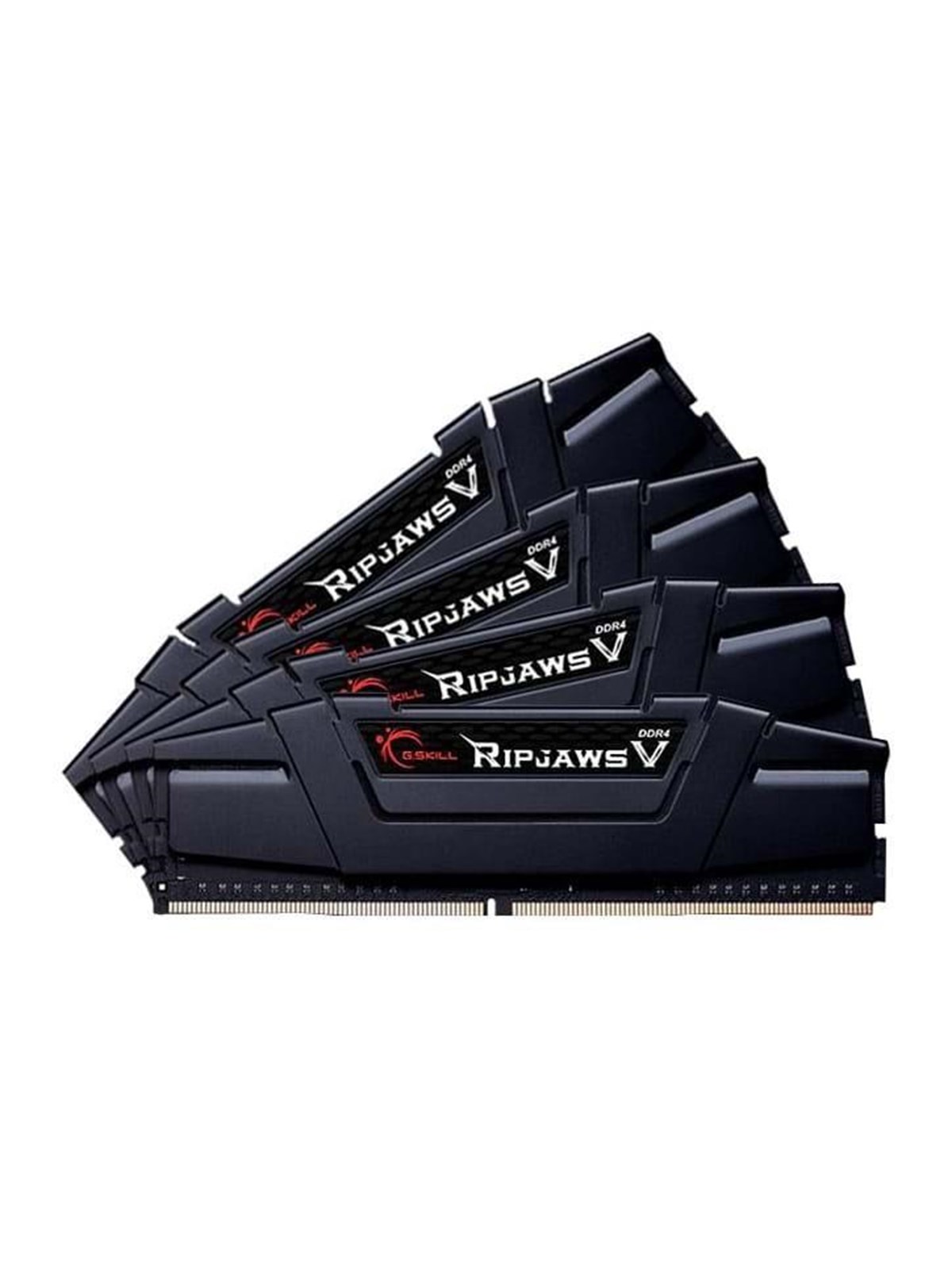 G.Skill Ripjaws V DDR4-3600 - 64GB - CL16 - Quad Channel (4 pcs) - Intel XMP - Schwarz